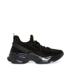 Steve Madden MAXIMA-R black size 8.5 but fit better for 8